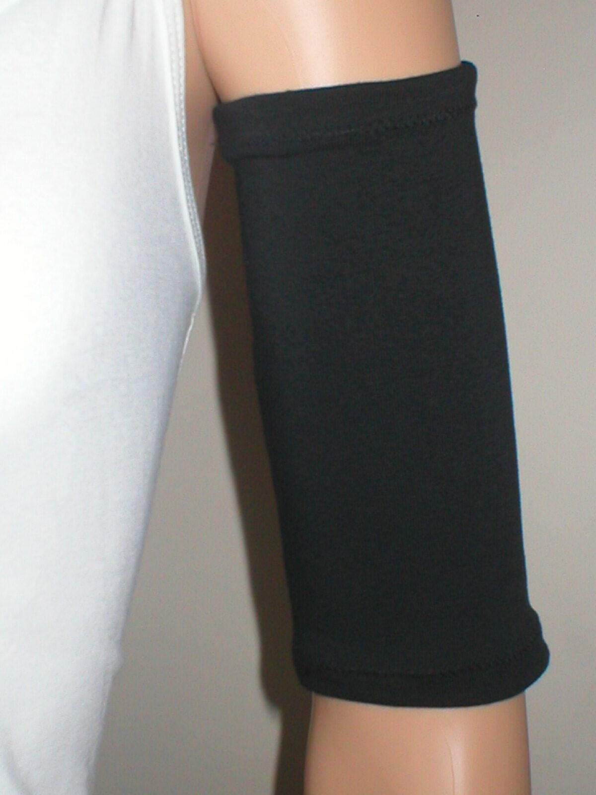 Medium picc line covers/picc cover sleeves - Black