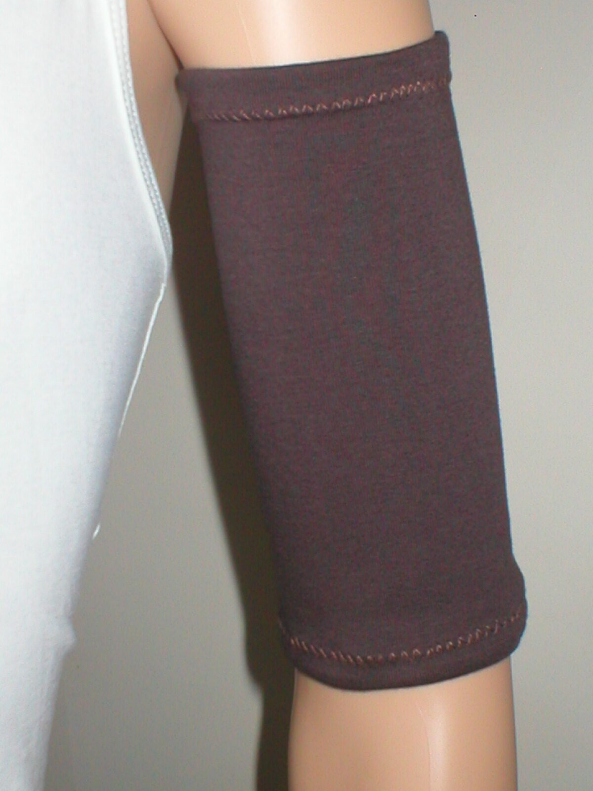 Medium picc line covers/picc cover sleeves - Brown