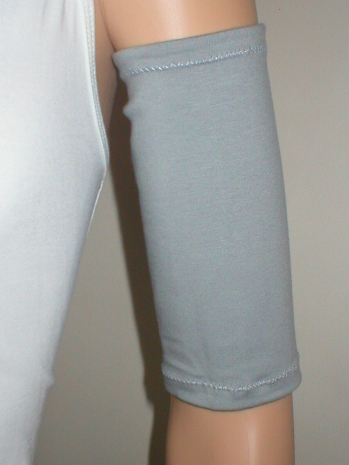 Extra large cotton picc covers - Cloud grey