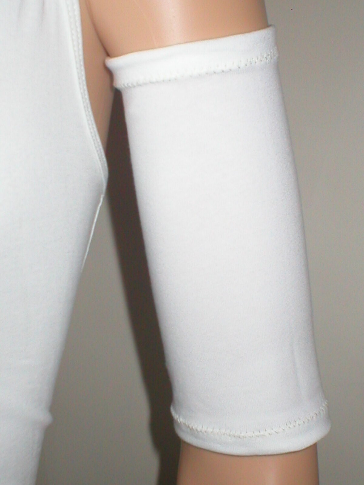 Medium picc line covers/picc cover sleeves - White