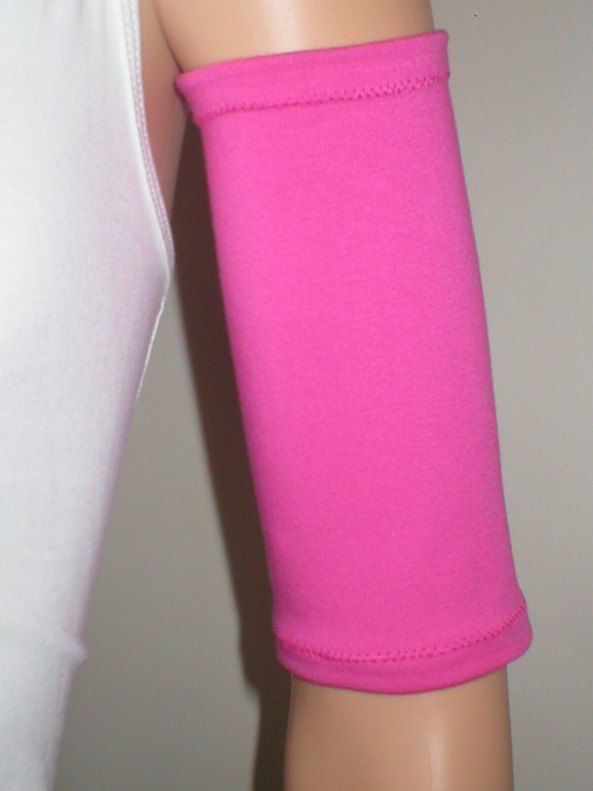 Medium picc line covers/picc cover sleeves - Hot pink