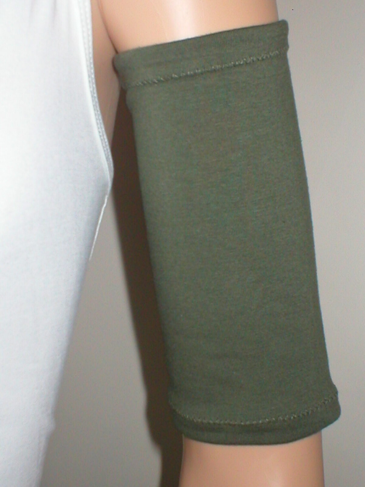 Extra small picc line sleeves/picc line site covers - Khaki