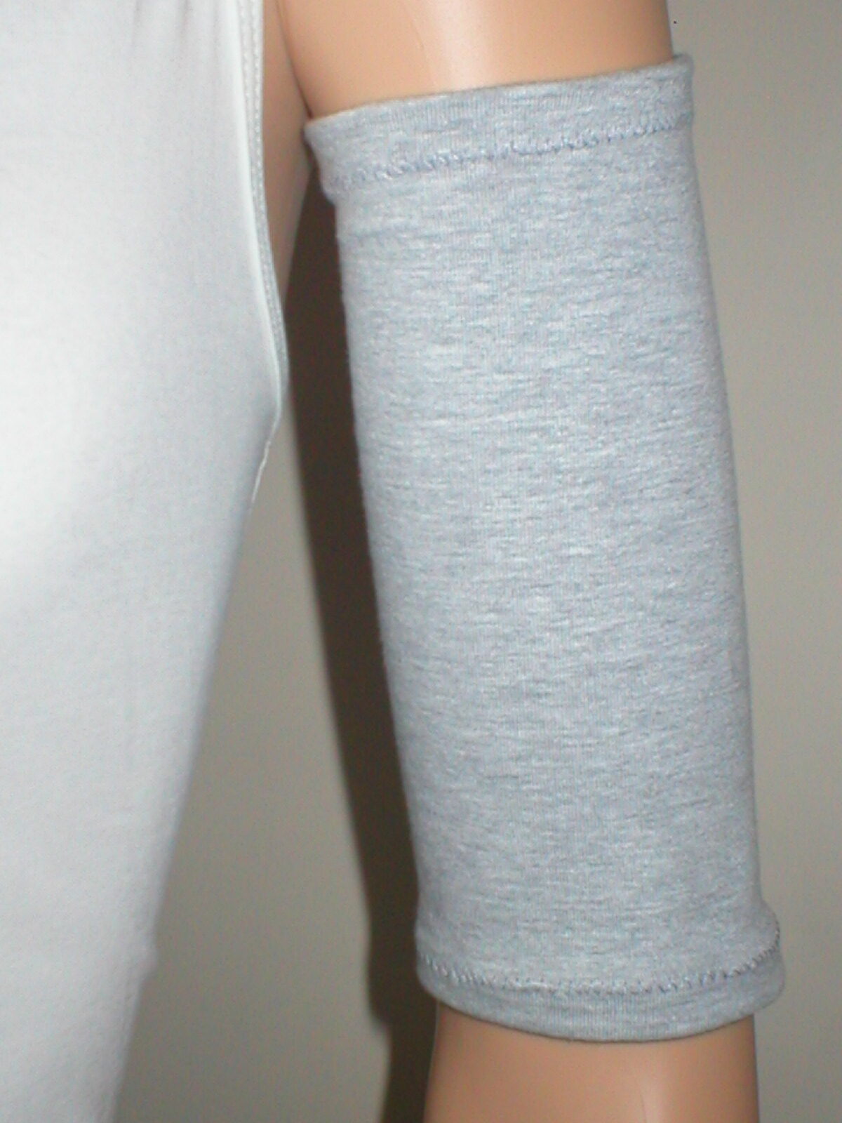Small picc covers/ picc line sleeves - Light grey marl