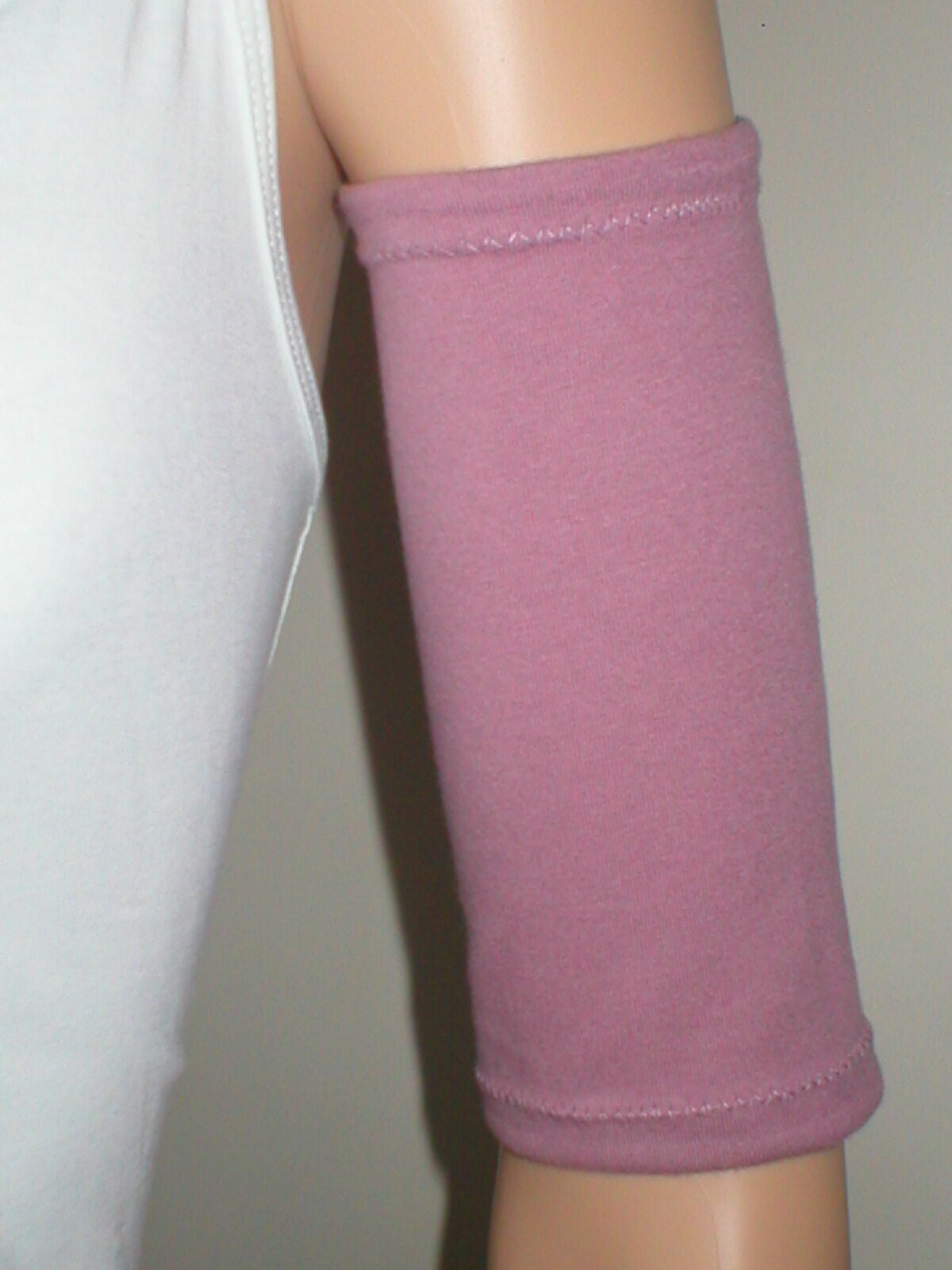 Extra small picc line sleeves/picc line site covers - Rose