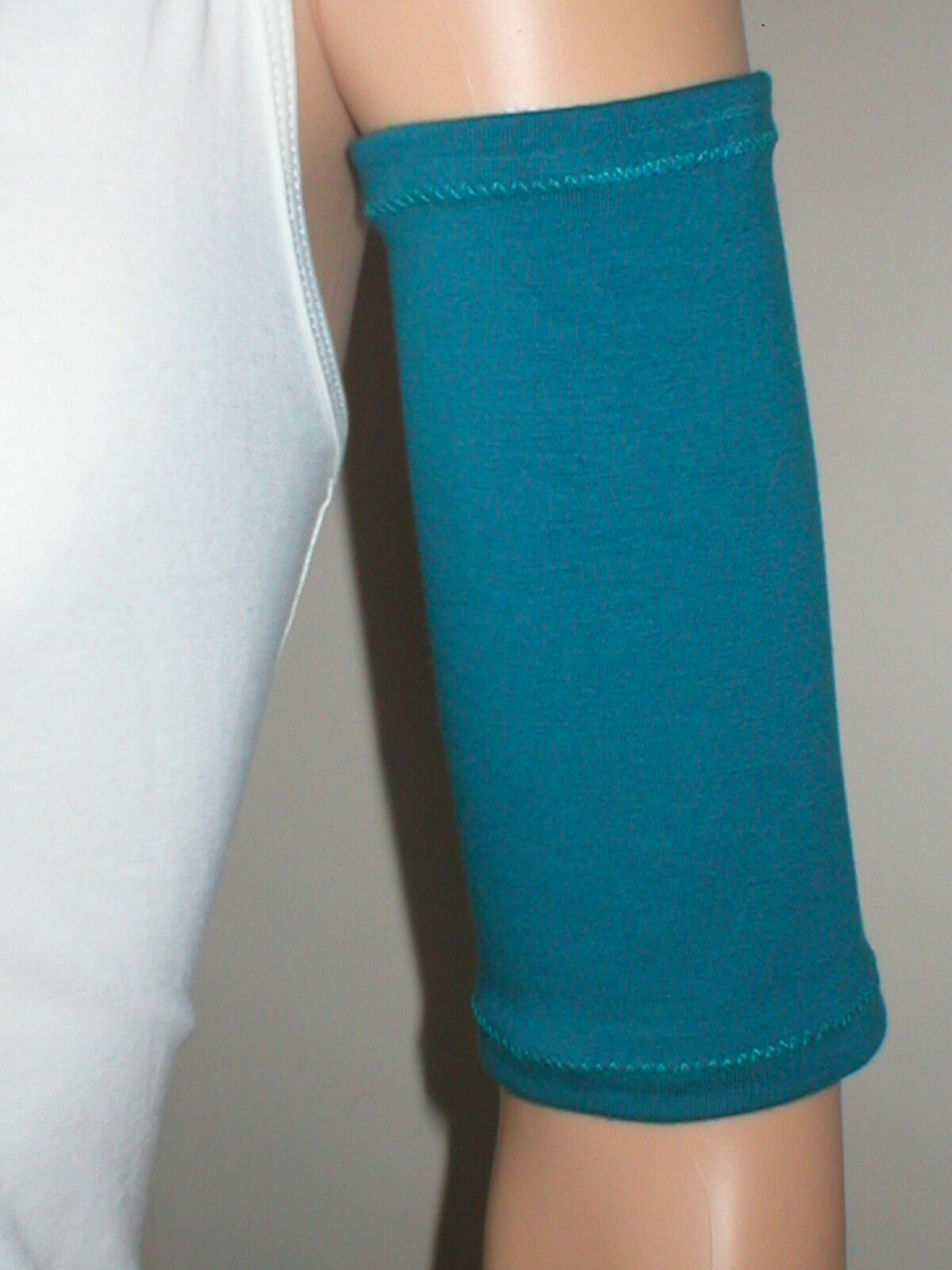 Extra small picc line sleeves/picc line site covers - Teal
