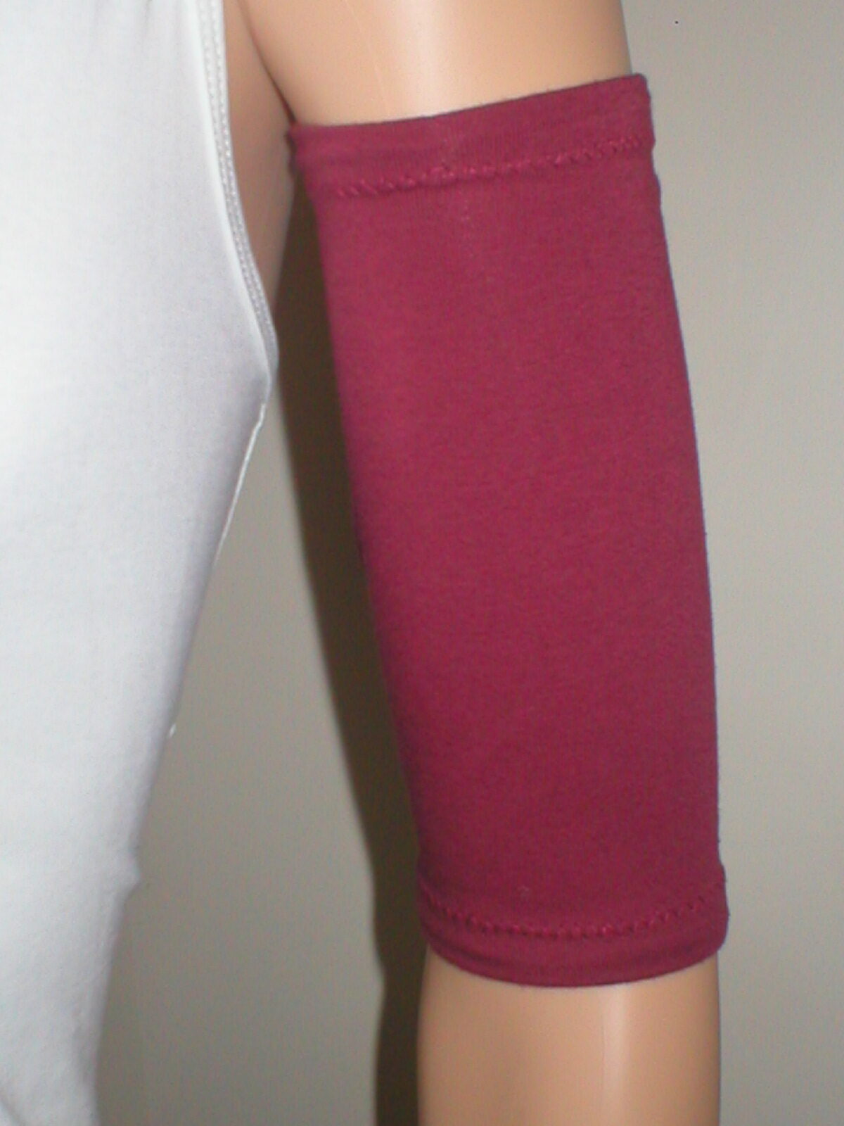 Extra small picc line sleeves/picc line site covers - Wine