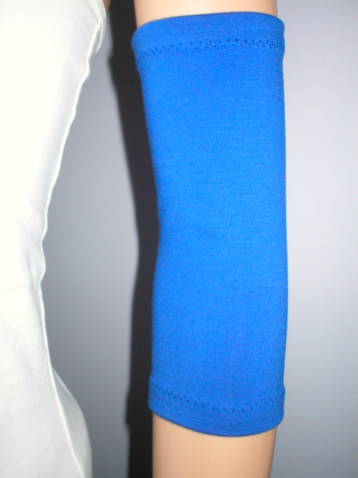 Medium picc line covers/picc cover sleeves - Royal blue
