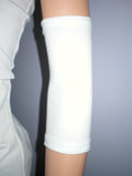 Extra small picc line sleeves/picc line site covers - White