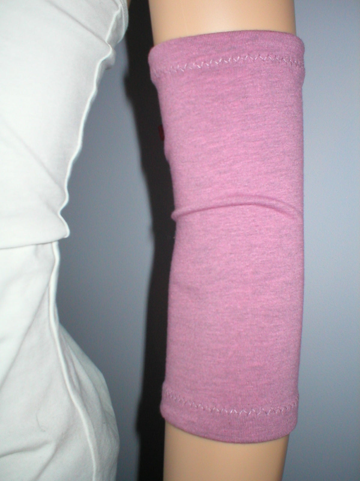 Large picc line sleeves/picc covers - Rose marl