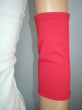 Extra small picc line sleeves/picc line site covers - Tomato