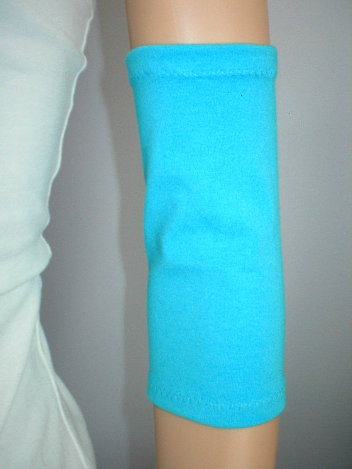 Extra small picc line sleeves/picc line site covers - Turquoise
