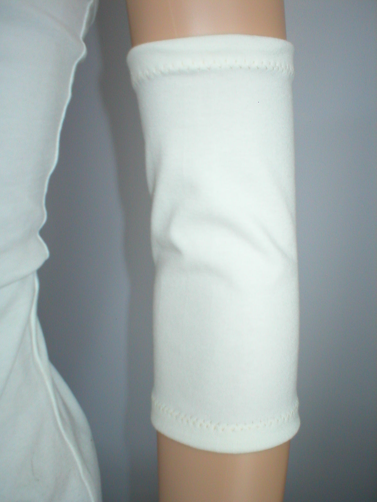 Extra small picc line sleeves/picc line site covers - Ivory