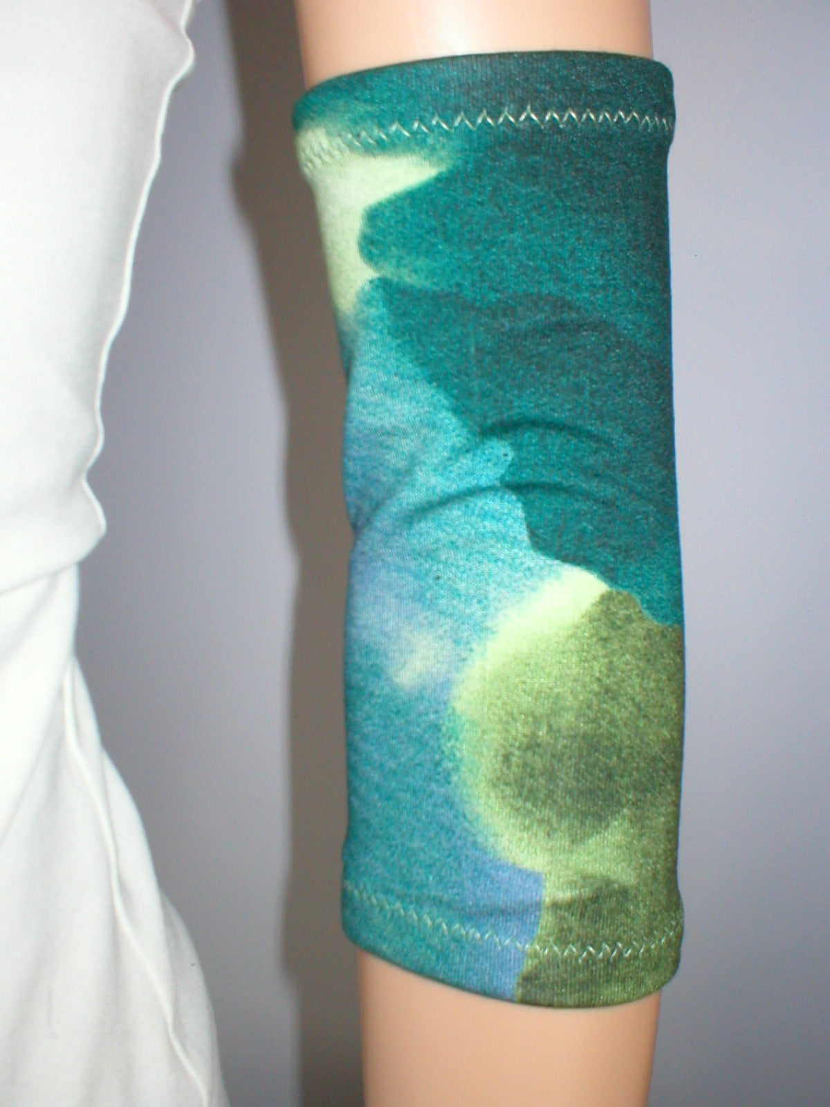 Premium soft picc covers - Small - Green haze