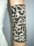 Premium soft picc covers - Small - Mocha leopard