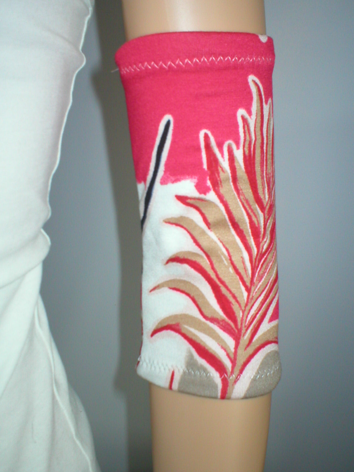 Premium soft picc sleeve - Extra small - Persimmon palm