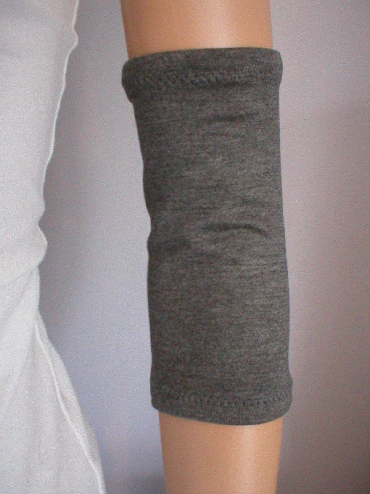 Premium Extra small picc line sleeves/picc line site covers - Dark grey marl