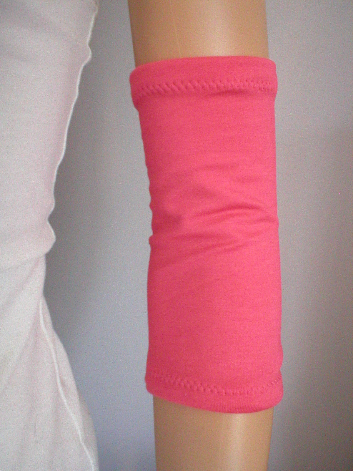 Premium Extra small picc line sleeves/picc line site covers - Coral